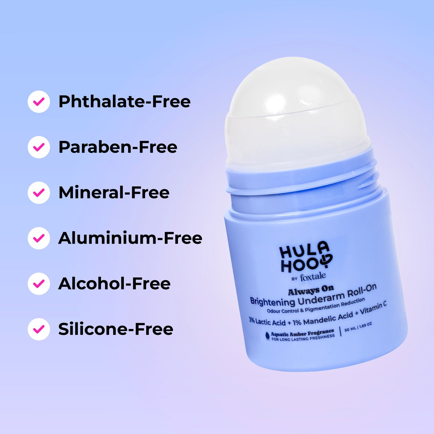 Brightening Underarm Roll-On with Vitamin C