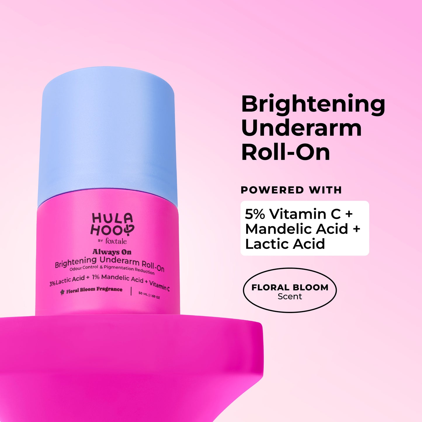 Brightening Underarm Roll-On with Vitamin C