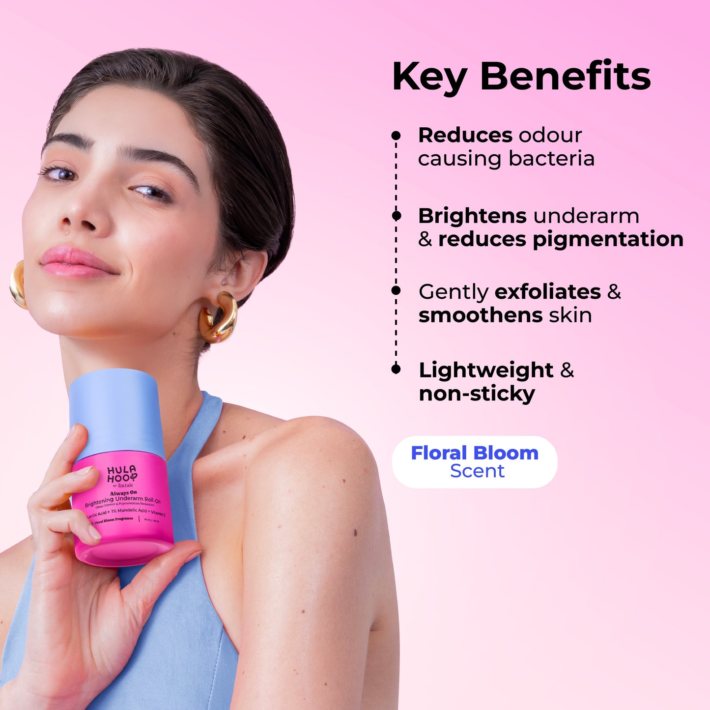 Brightening Underarm Roll-On