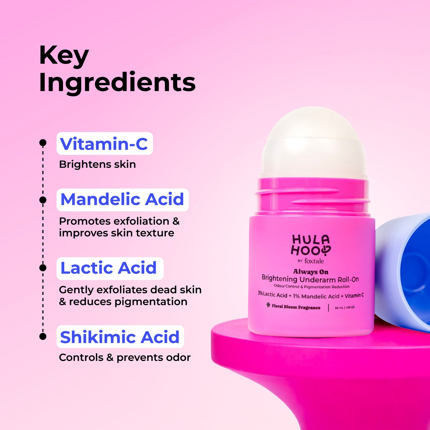 Brightening Underarm Roll-On