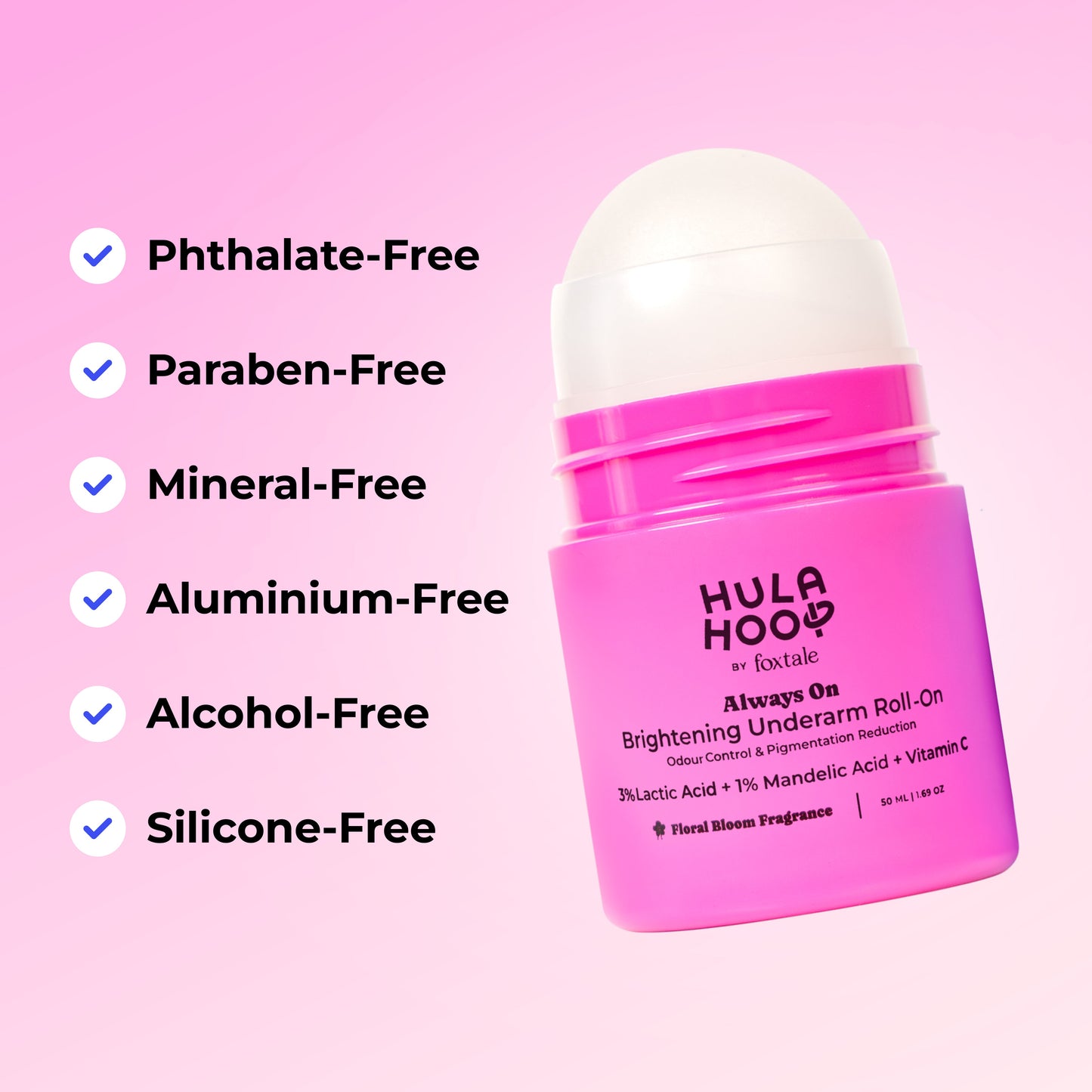 Brightening Underarm Roll-On