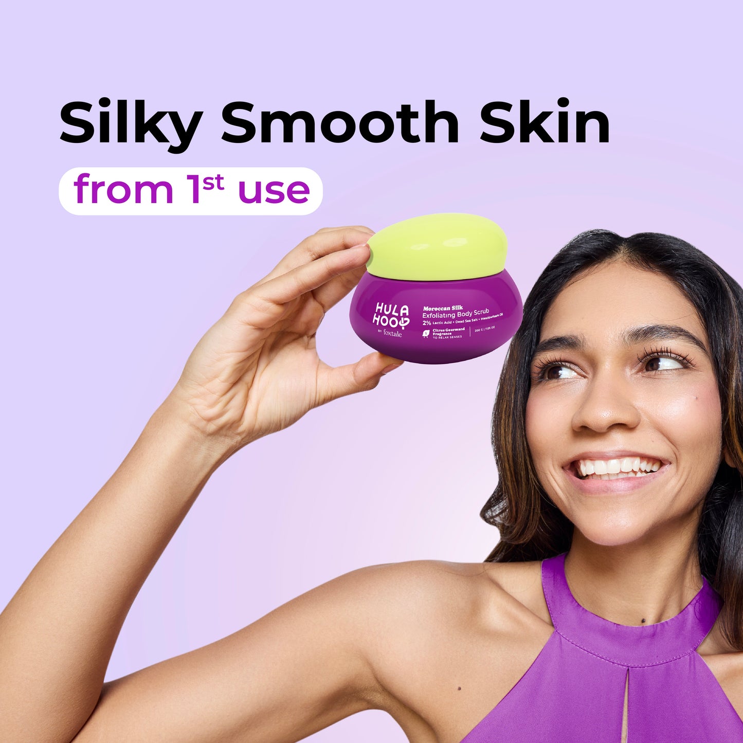 Foaming Exfoliating Body Polish