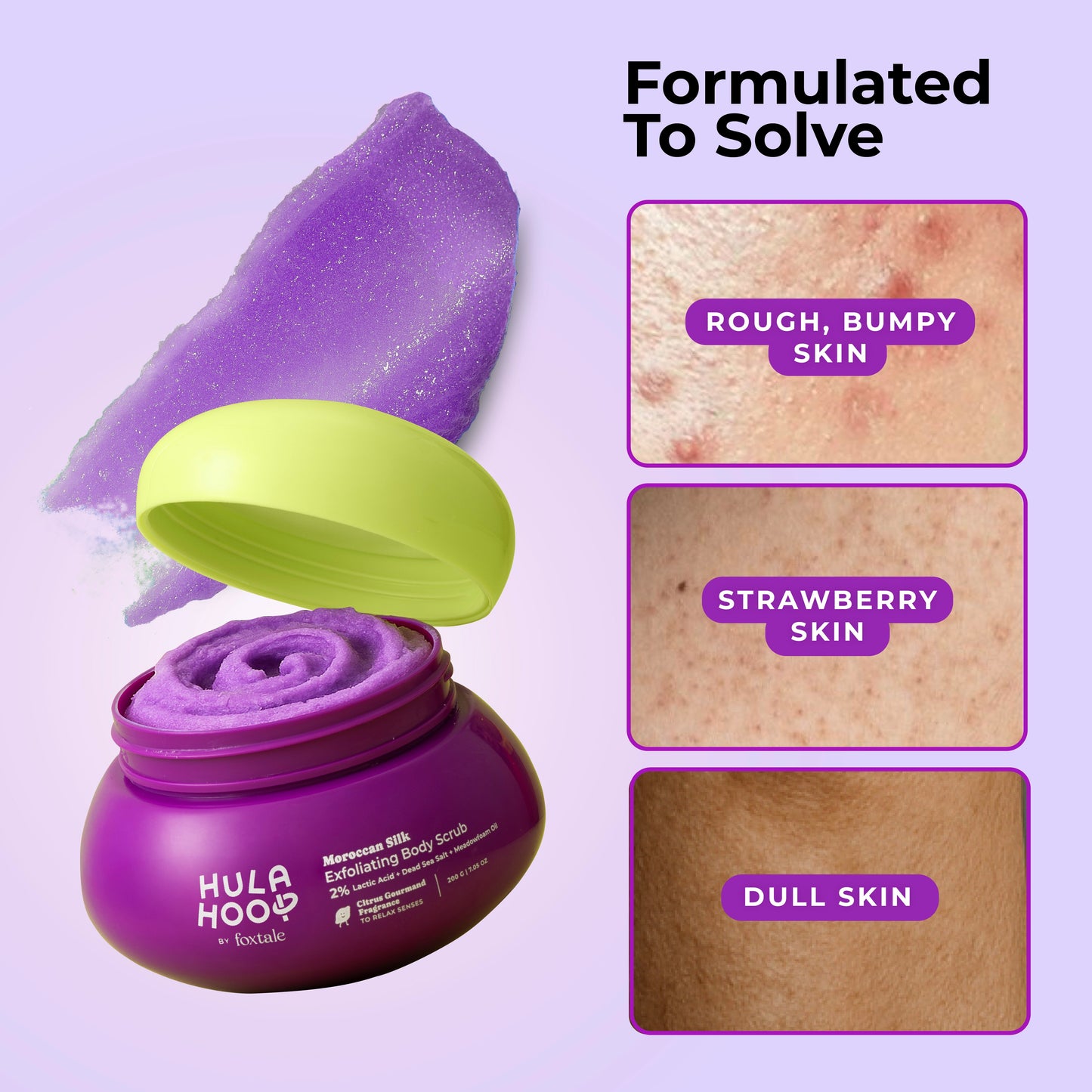 Foaming Exfoliating Body Polish