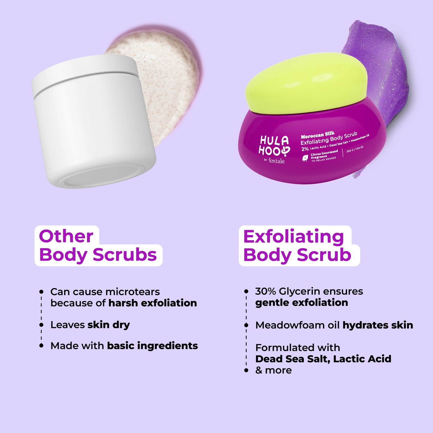 Foaming Exfoliating Body Polish