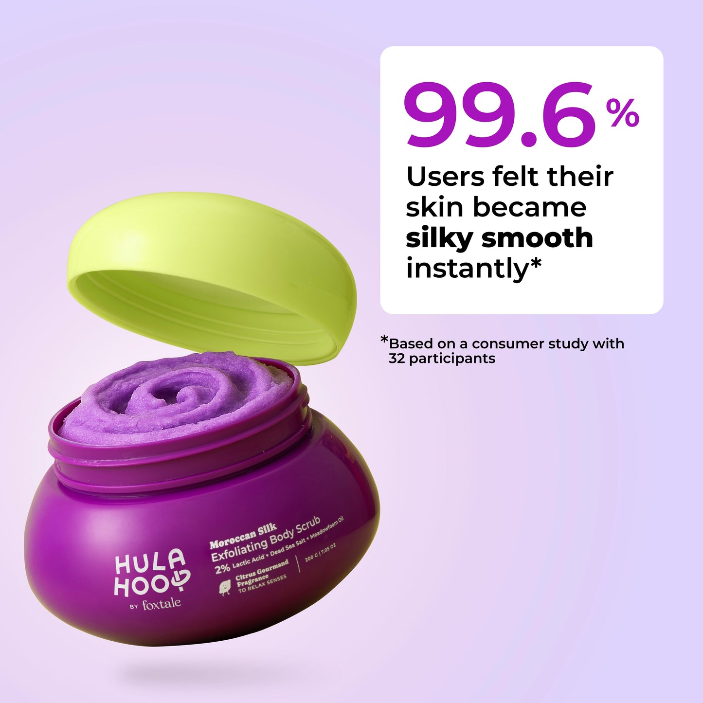 Foaming Exfoliating Body Polish