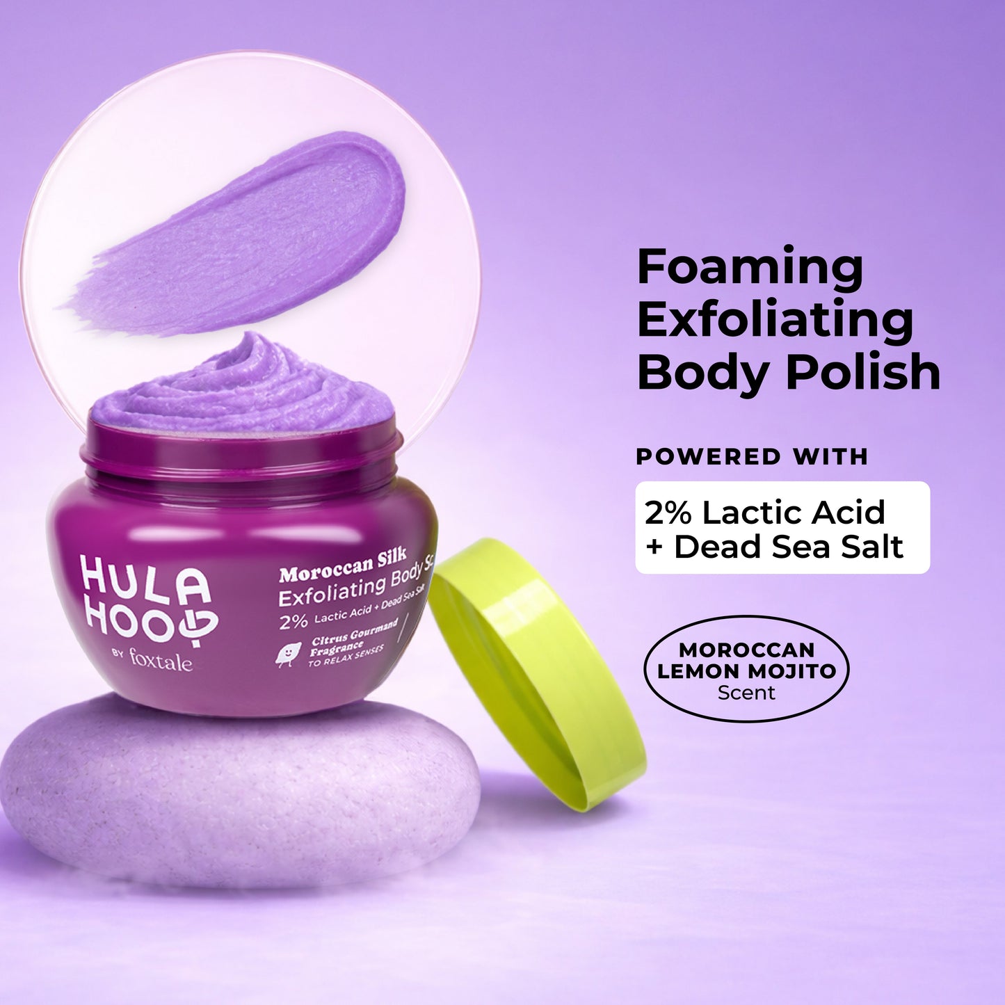 Foaming Exfoliating Body Polish