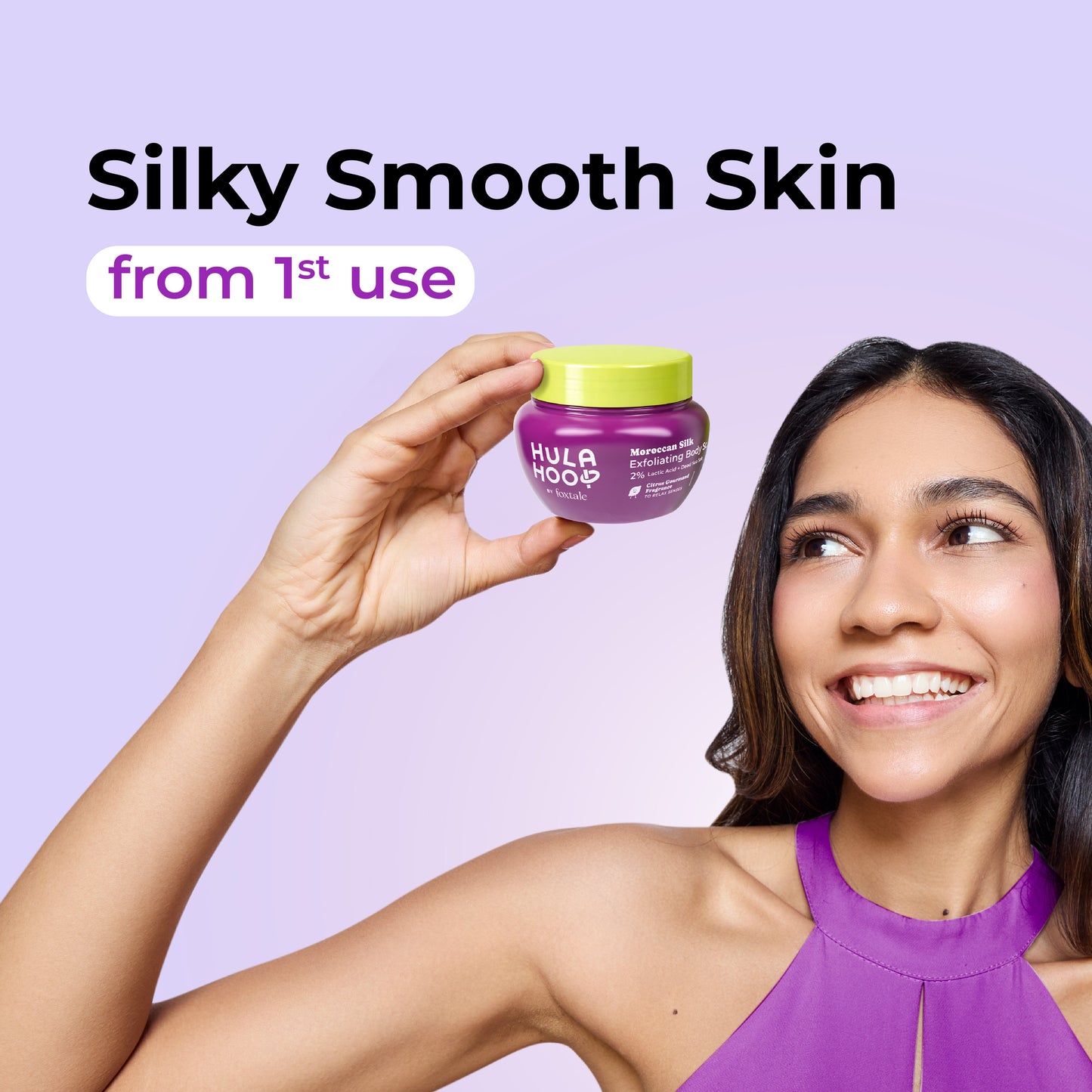 Foaming Exfoliating Body Polish