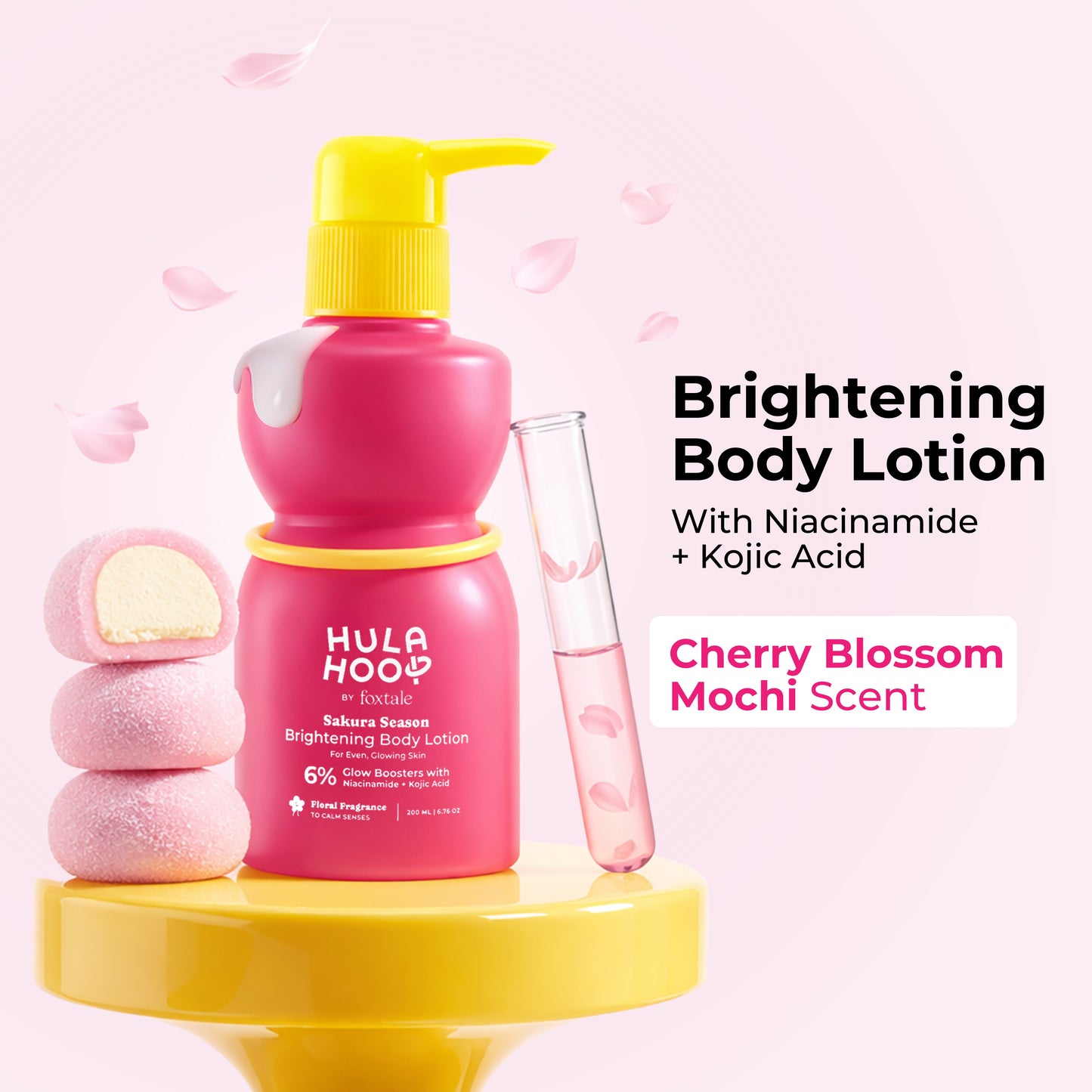 Brightening Body Lotion with Niacinamide & Kojic Acid