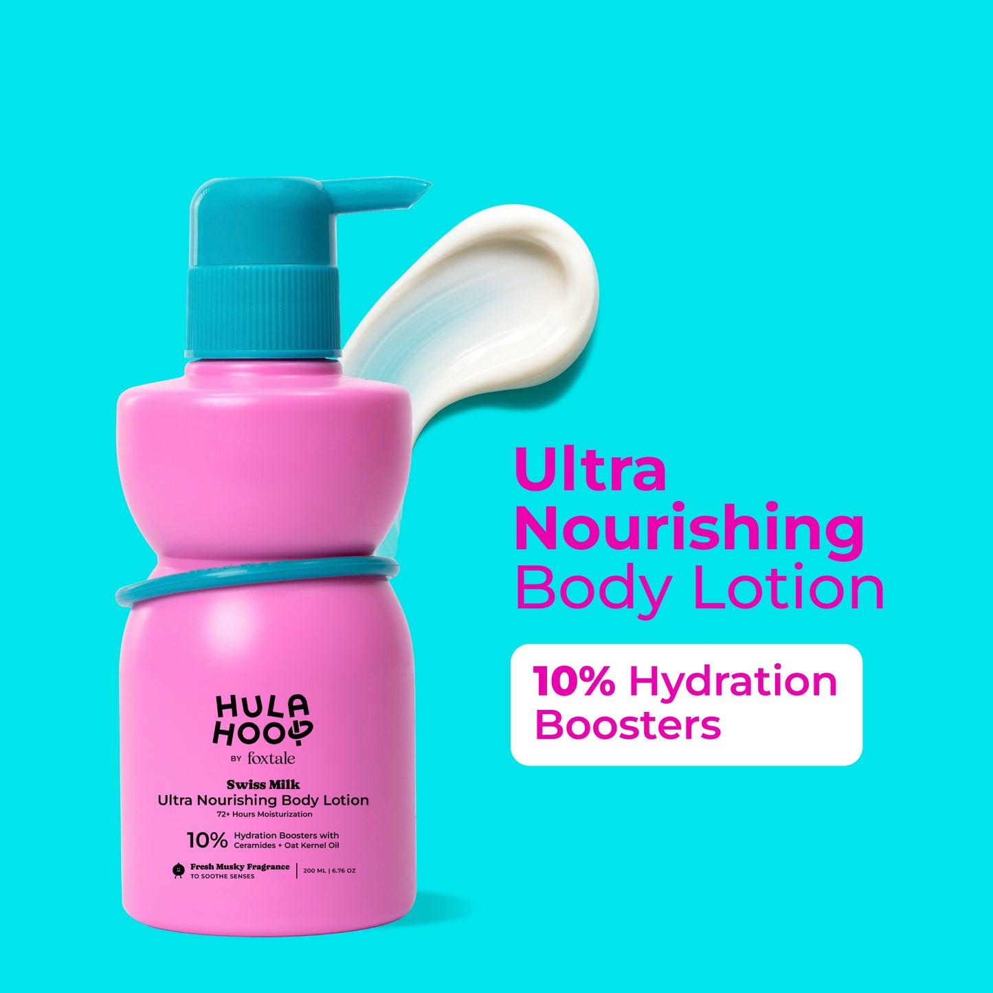 Ultra Nourishing Body Lotion with Ceramides & Pentavitin