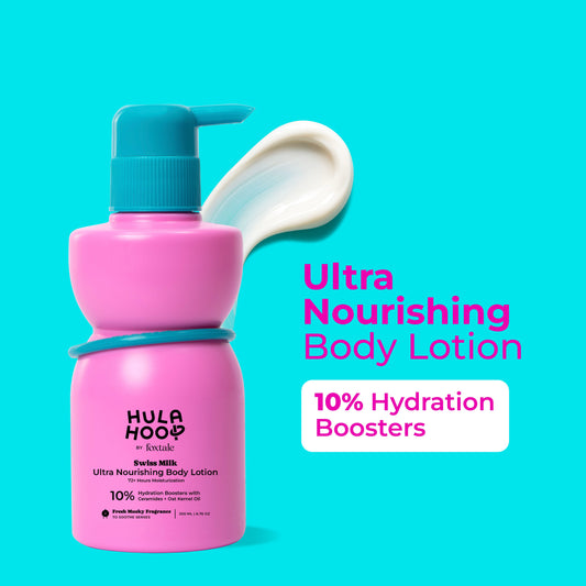 Ultra Nourishing Body Lotion with Ceramides & Pentavitin