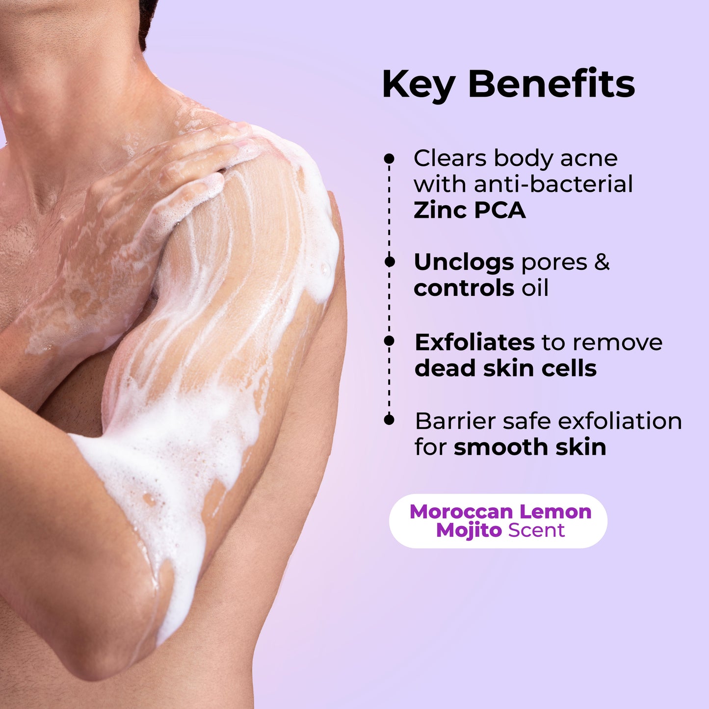 2% Salicylic Acid Exfoliating Body Wash