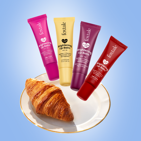 Brightening Lip Balm with Pouch | Kit of 4