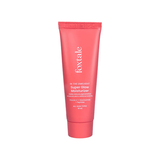 Foxtale In The Limelight Super Glow Moisturizer