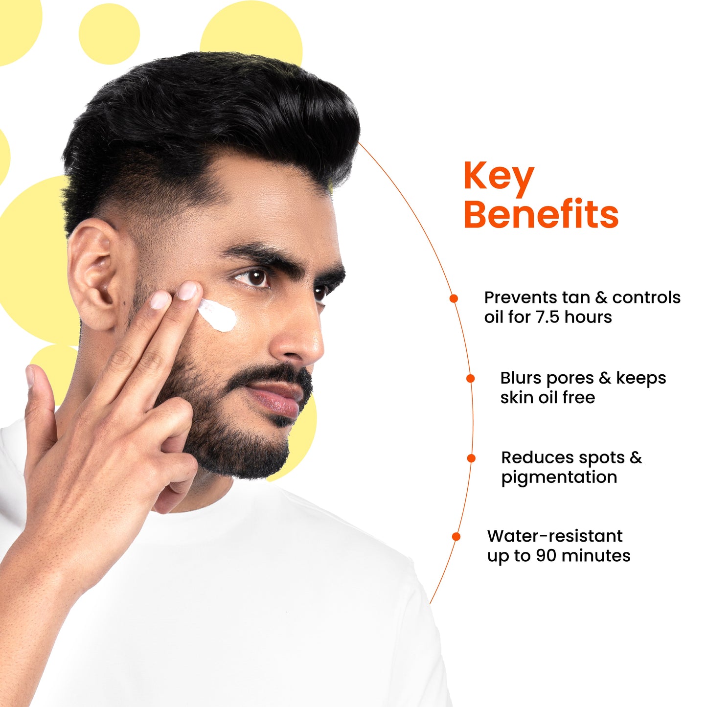 SPF 70 Matte Finish Sunscreen for Oily Skin