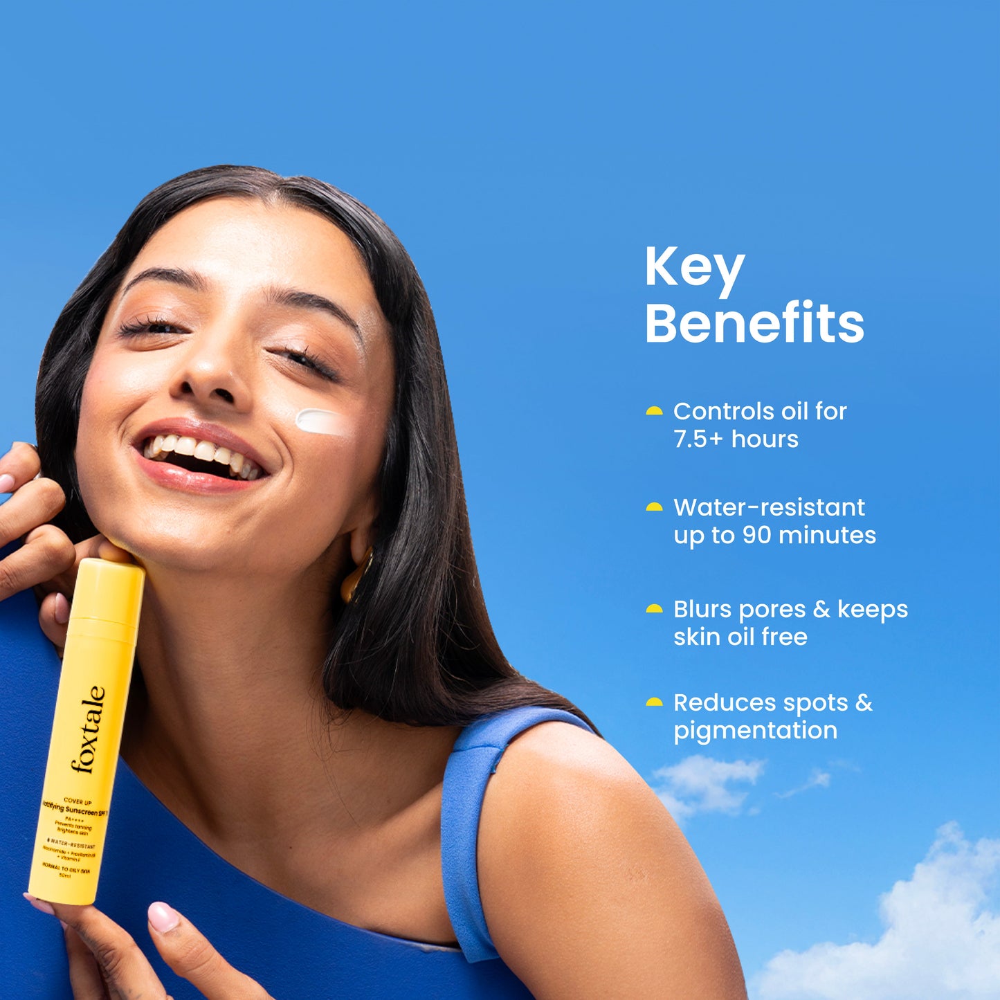 SPF 70 Matte Finish Sunscreen for Oily Skin