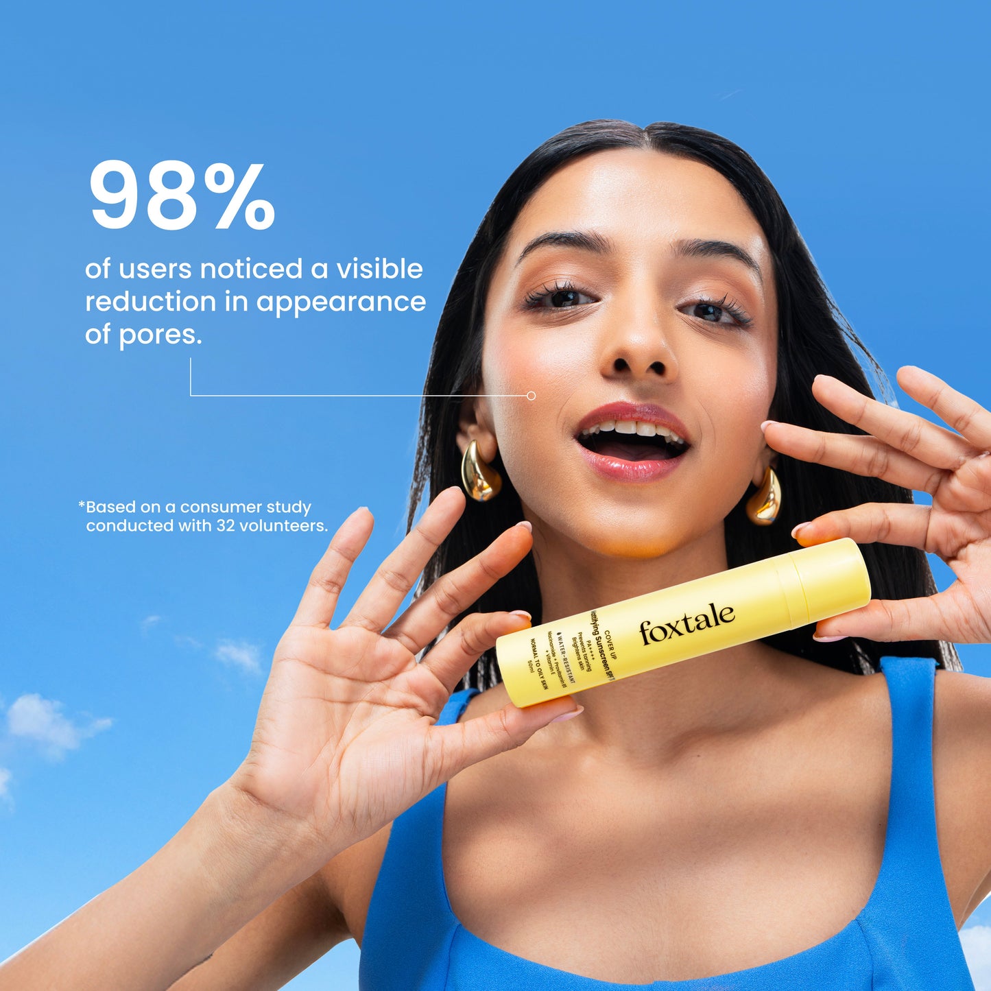 SPF 70 Matte Finish Sunscreen for Oily Skin