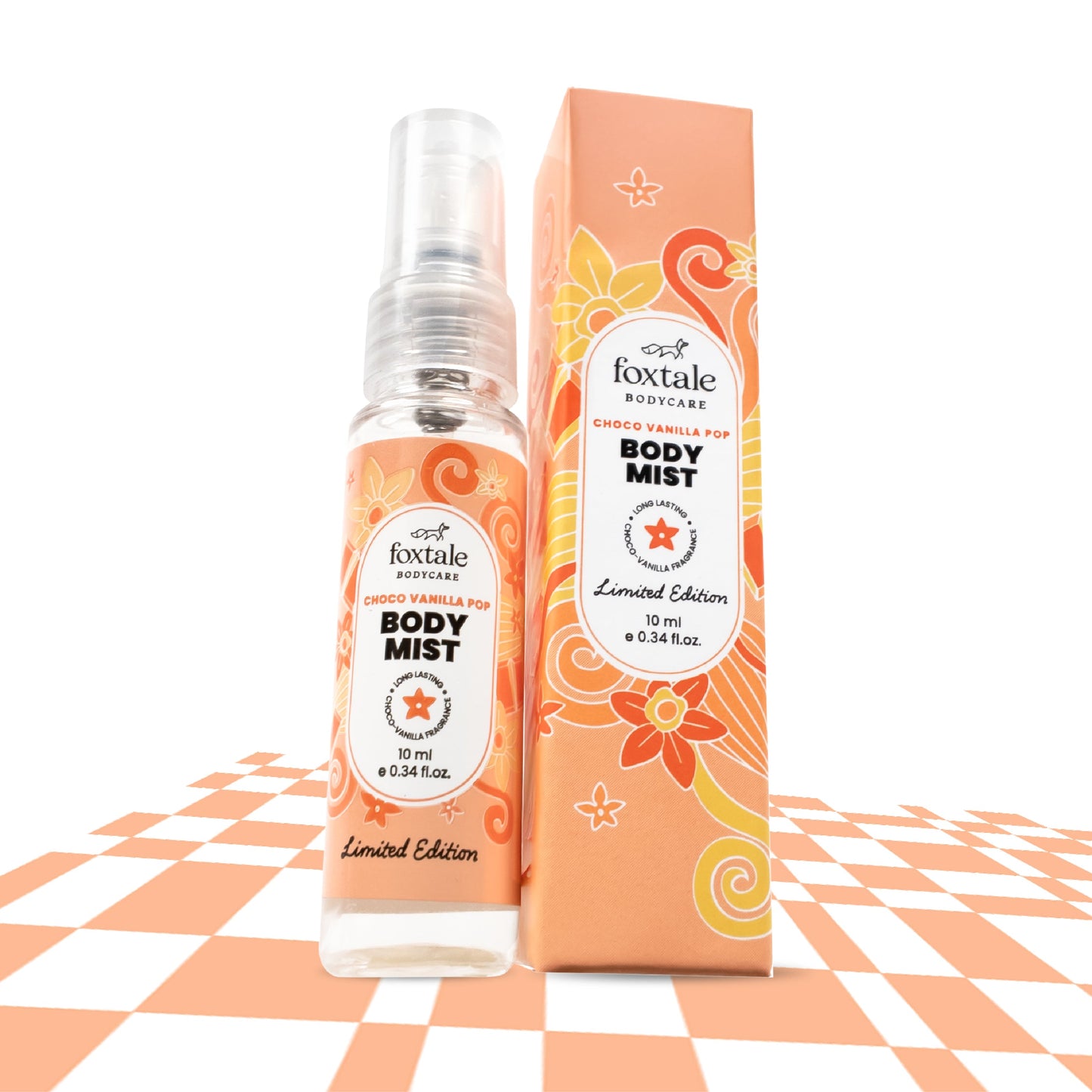 Choco Vanilla Body Mist