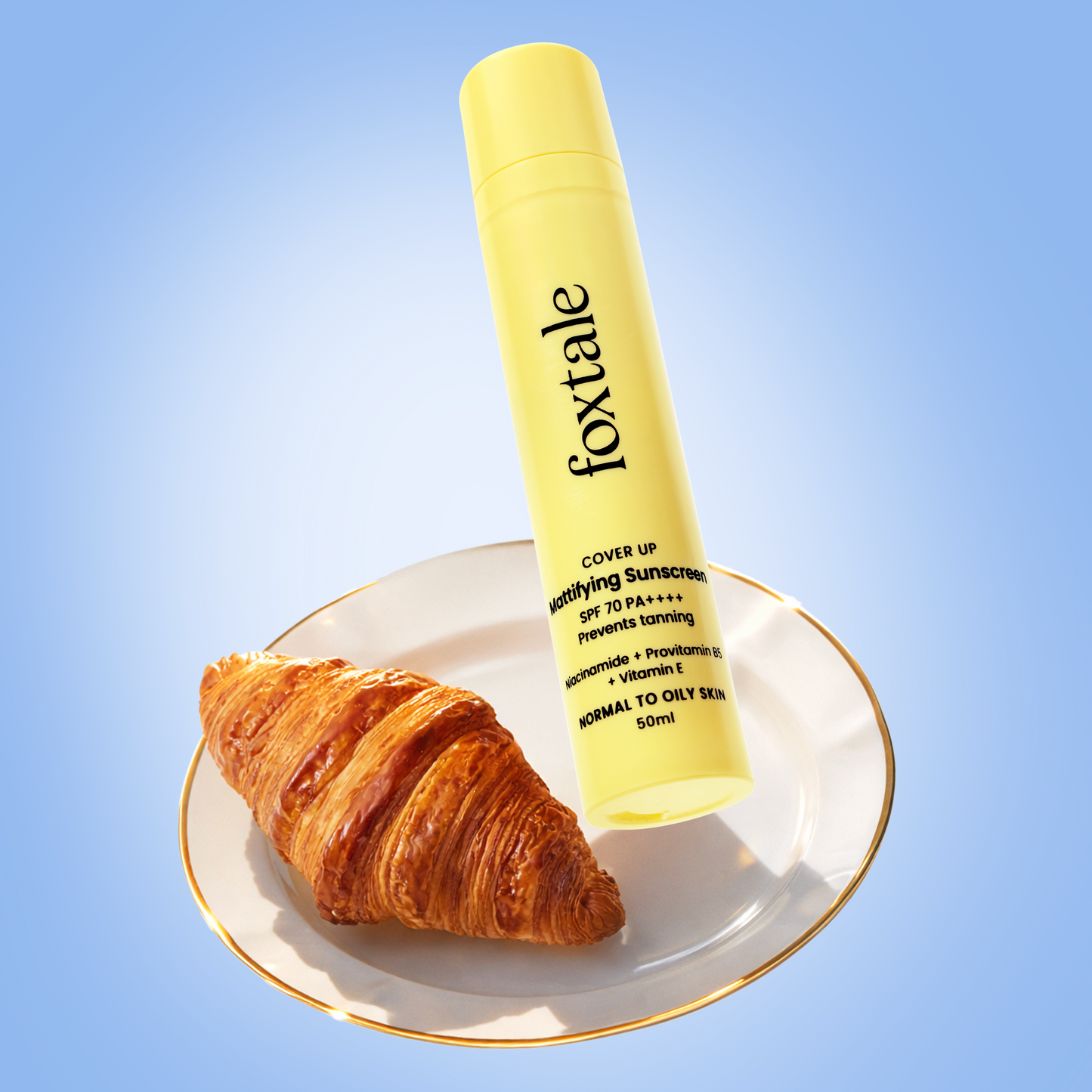 SPF 70 Matte Finish Sunscreen for Oily Skin