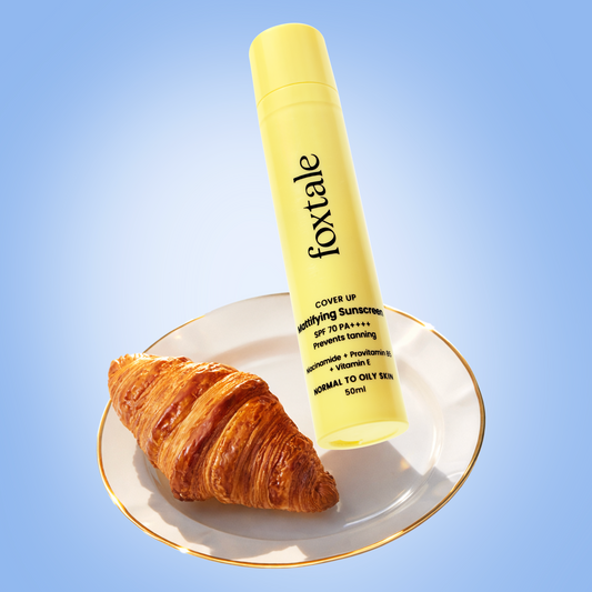 SPF 70 Matte Finish Sunscreen for Oily Skin