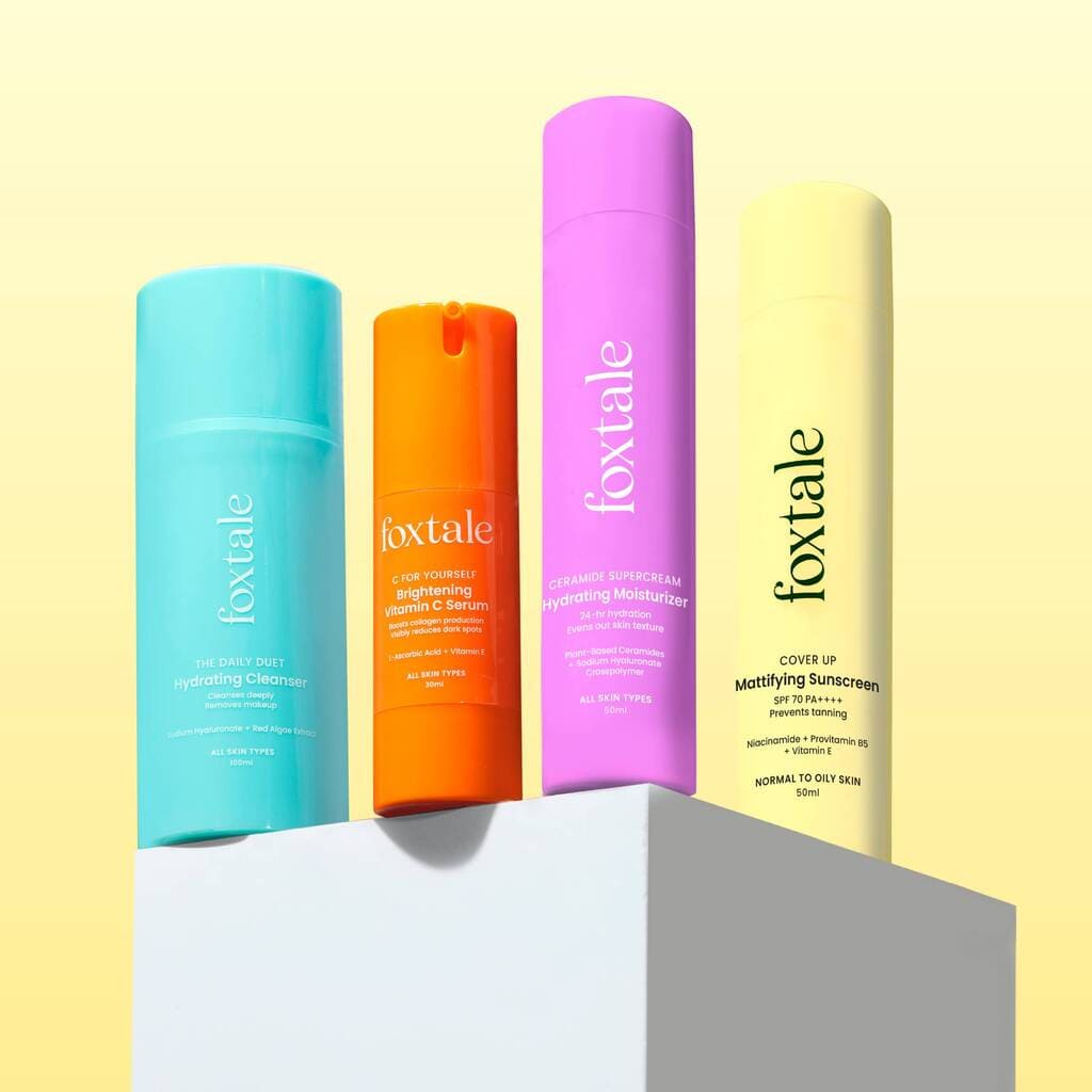 Morning Glory with CoverUp Matte Sunscreen