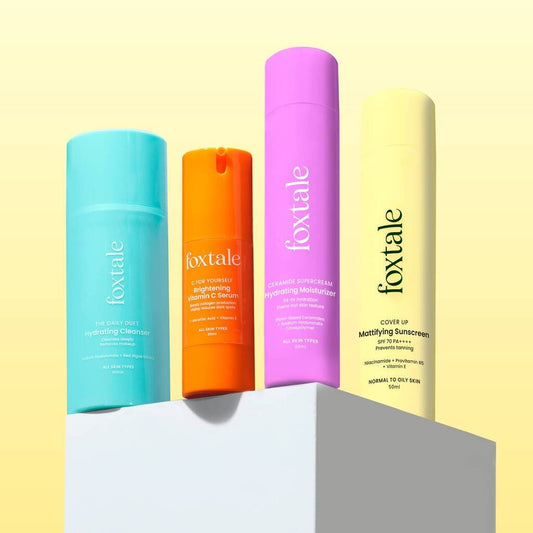 Morning Glory with CoverUp Matte Sunscreen