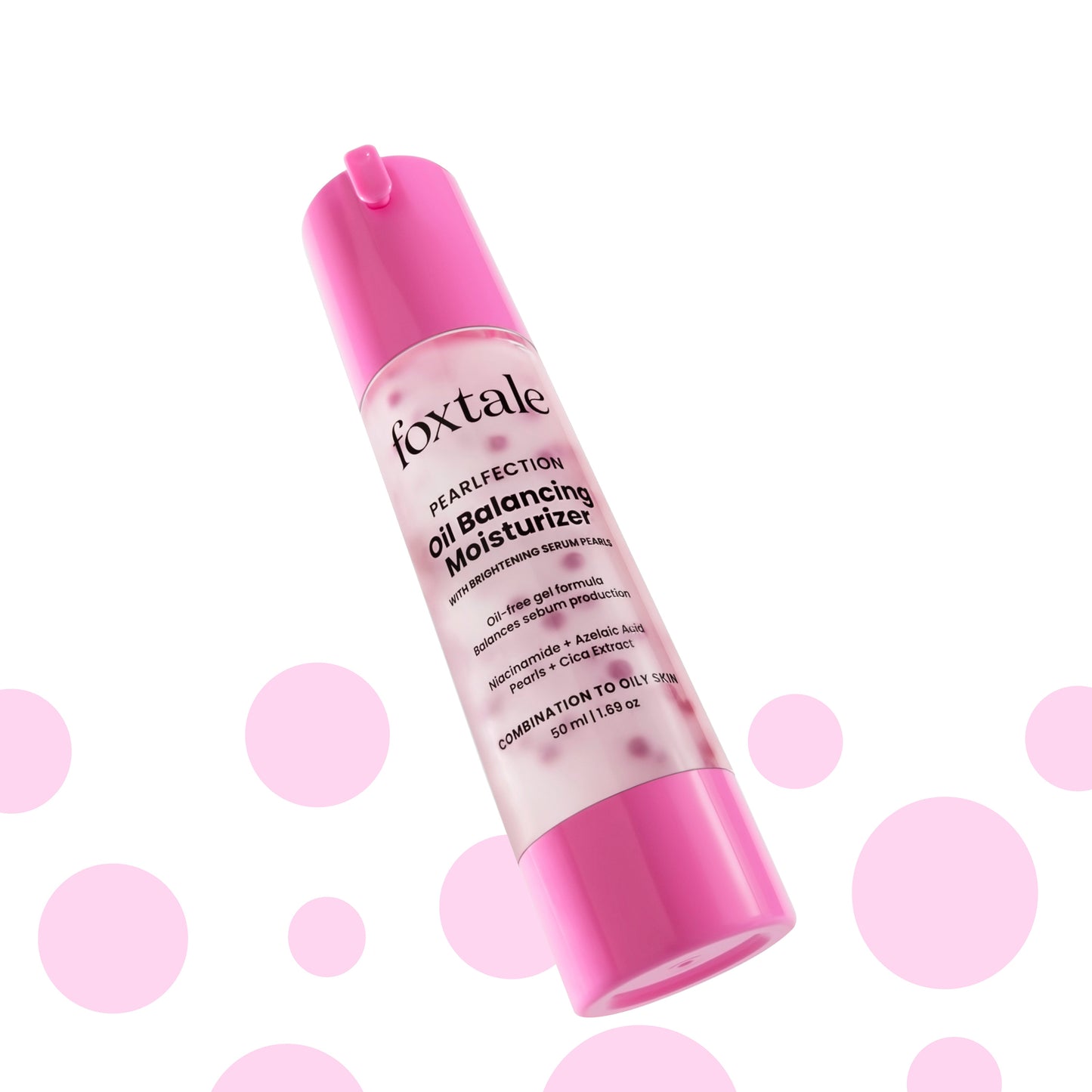 Oil Balancing Moisturizer with Niacinamide & Cica