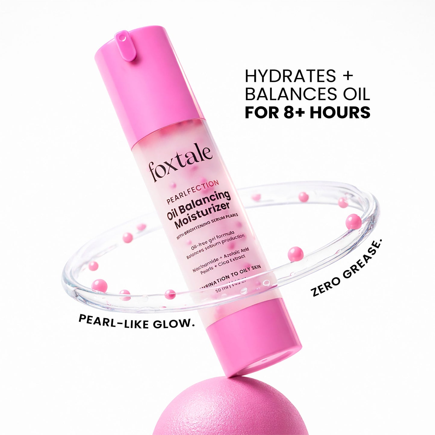 Oil Balancing Moisturizer with Niacinamide & Cica