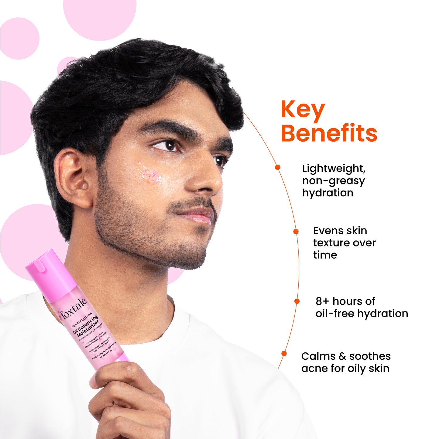 Oil Balancing Moisturizer with Niacinamide & Cica