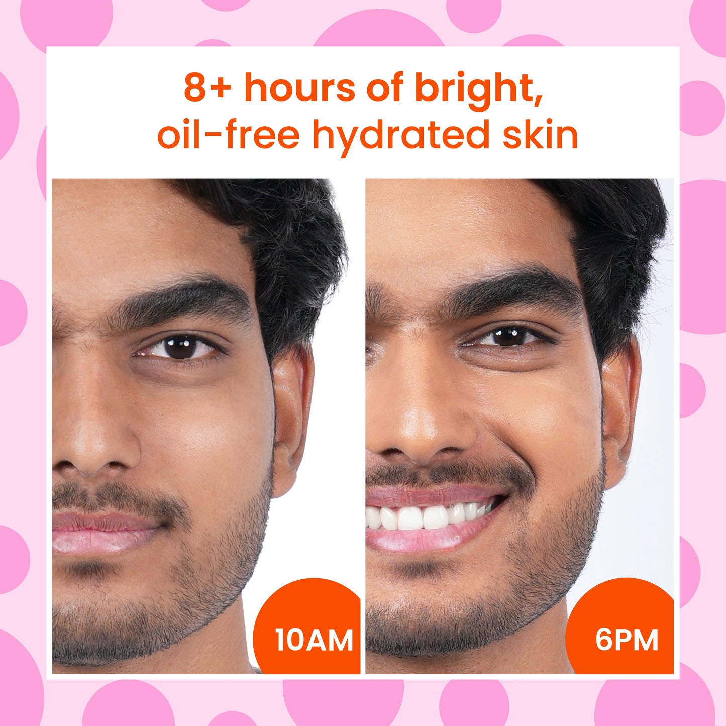 Oil Balancing Moisturizer with Niacinamide & Cica