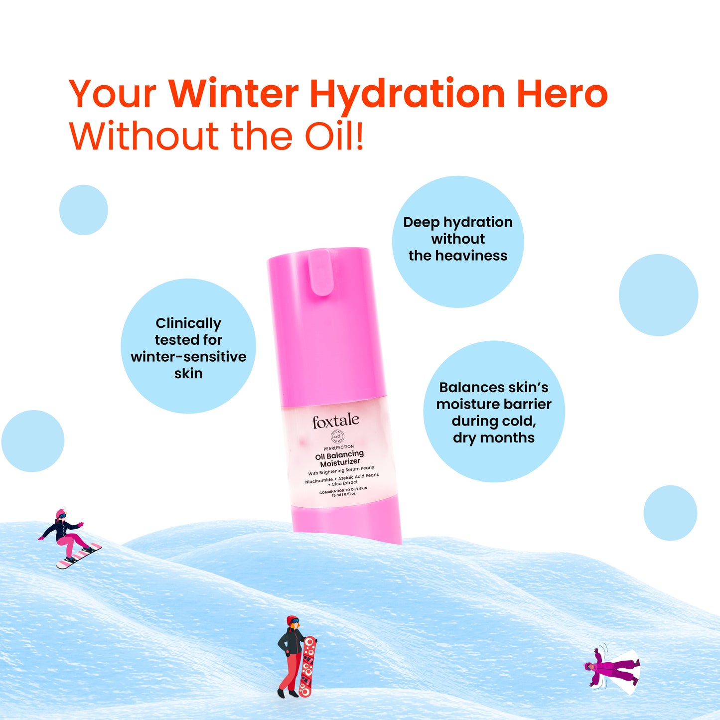 Oil Balancing Moisturizer 15 ml
