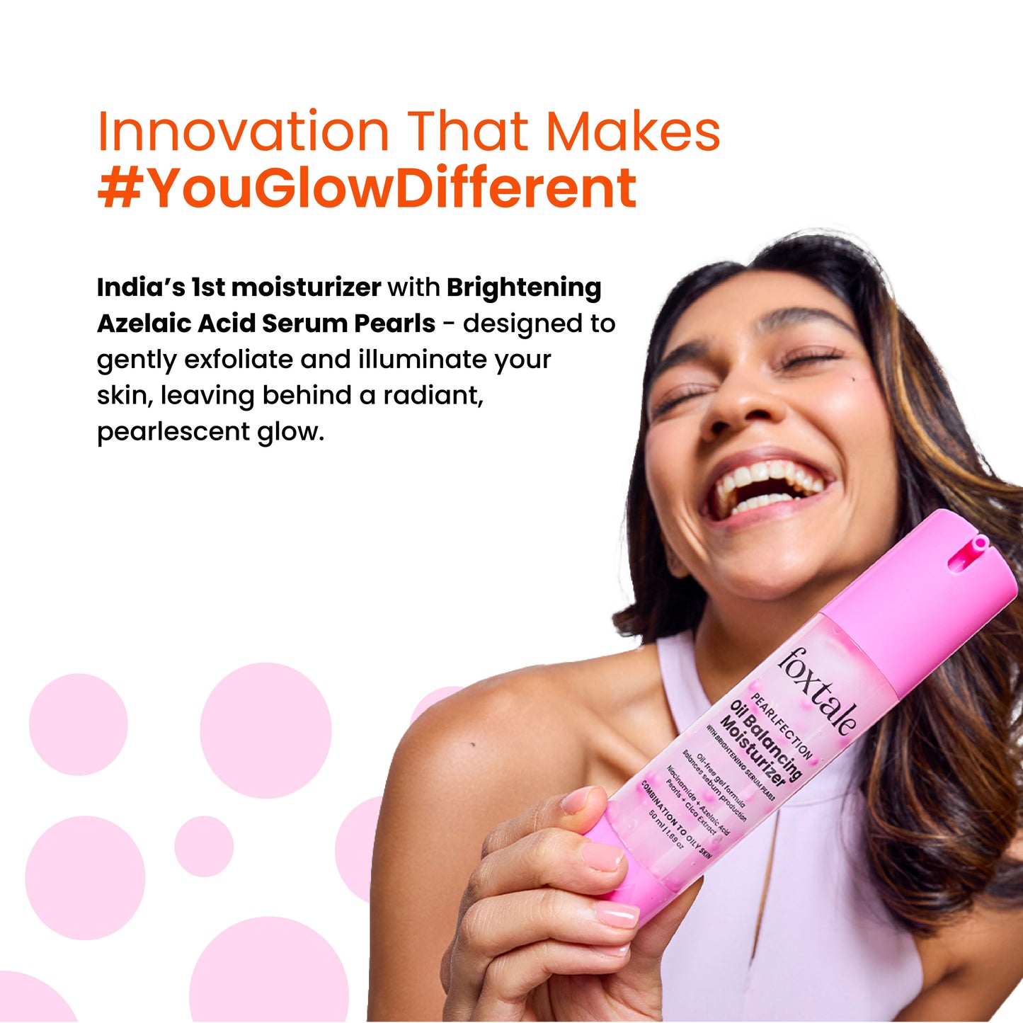 Oil Balancing Moisturizer with Niacinamide & Cica