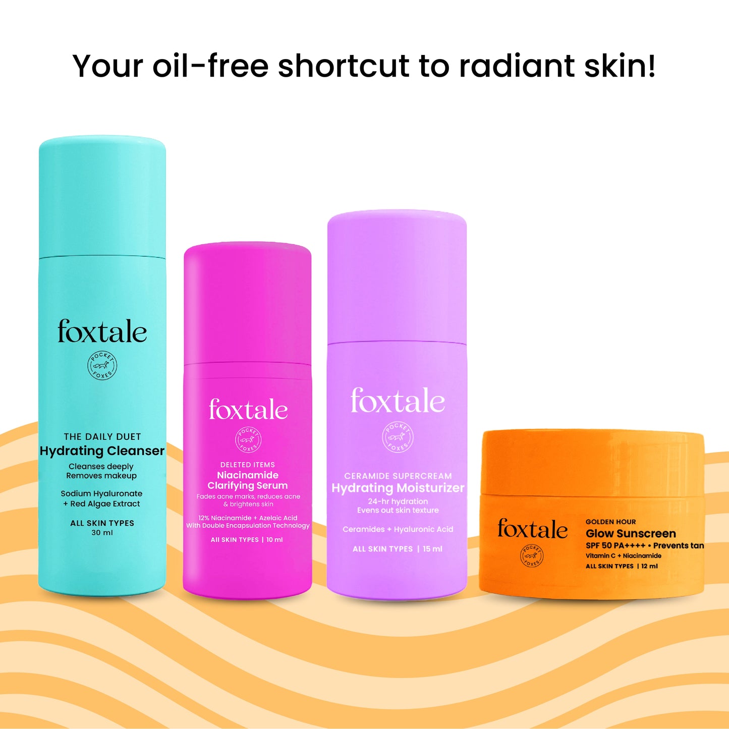 Oil-Free Radiance Travel Kit