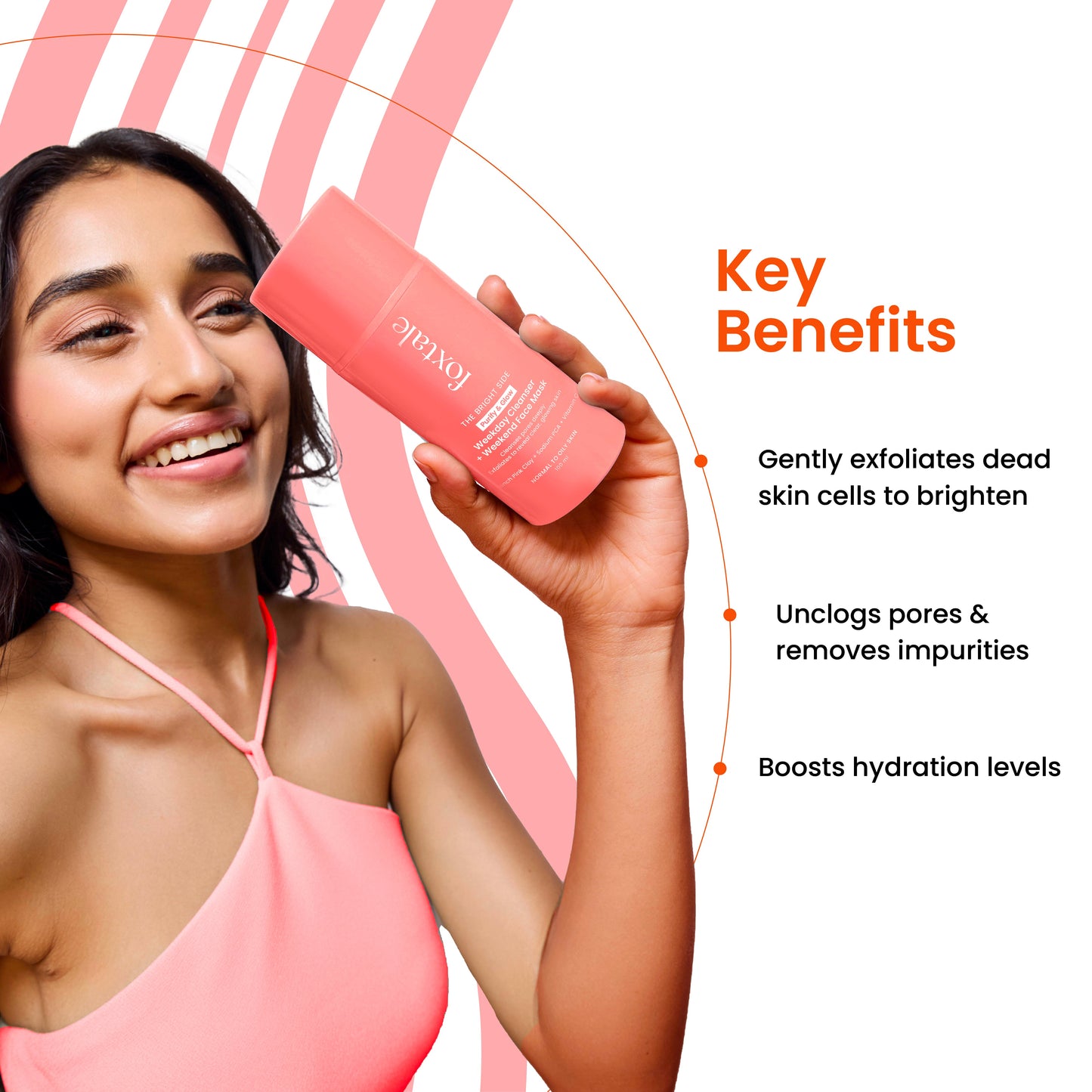 Purify & Glow Cleanser + Mask