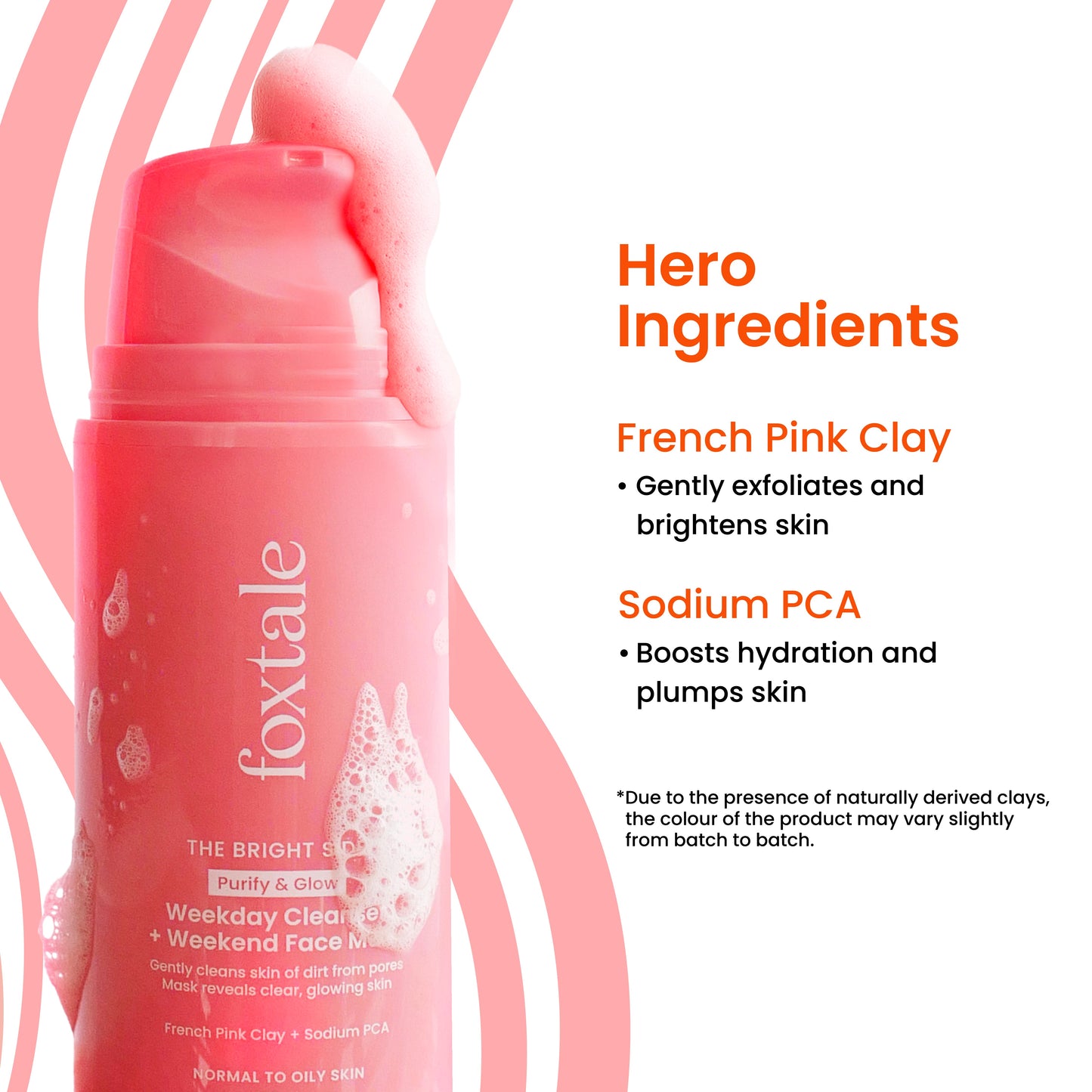 Purify & Glow Cleanser + Mask