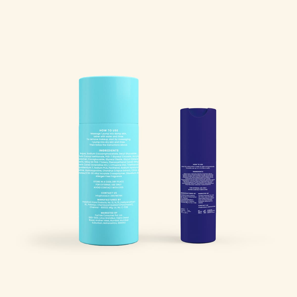 Pore minimizing essentials