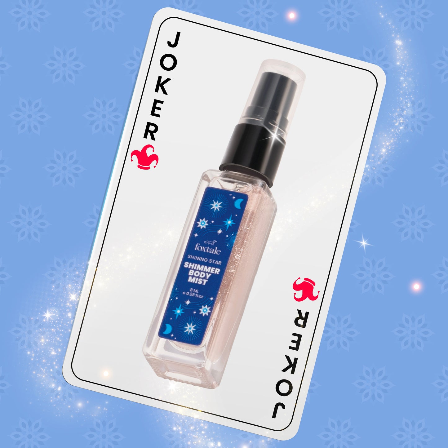Shimmer Body Mist