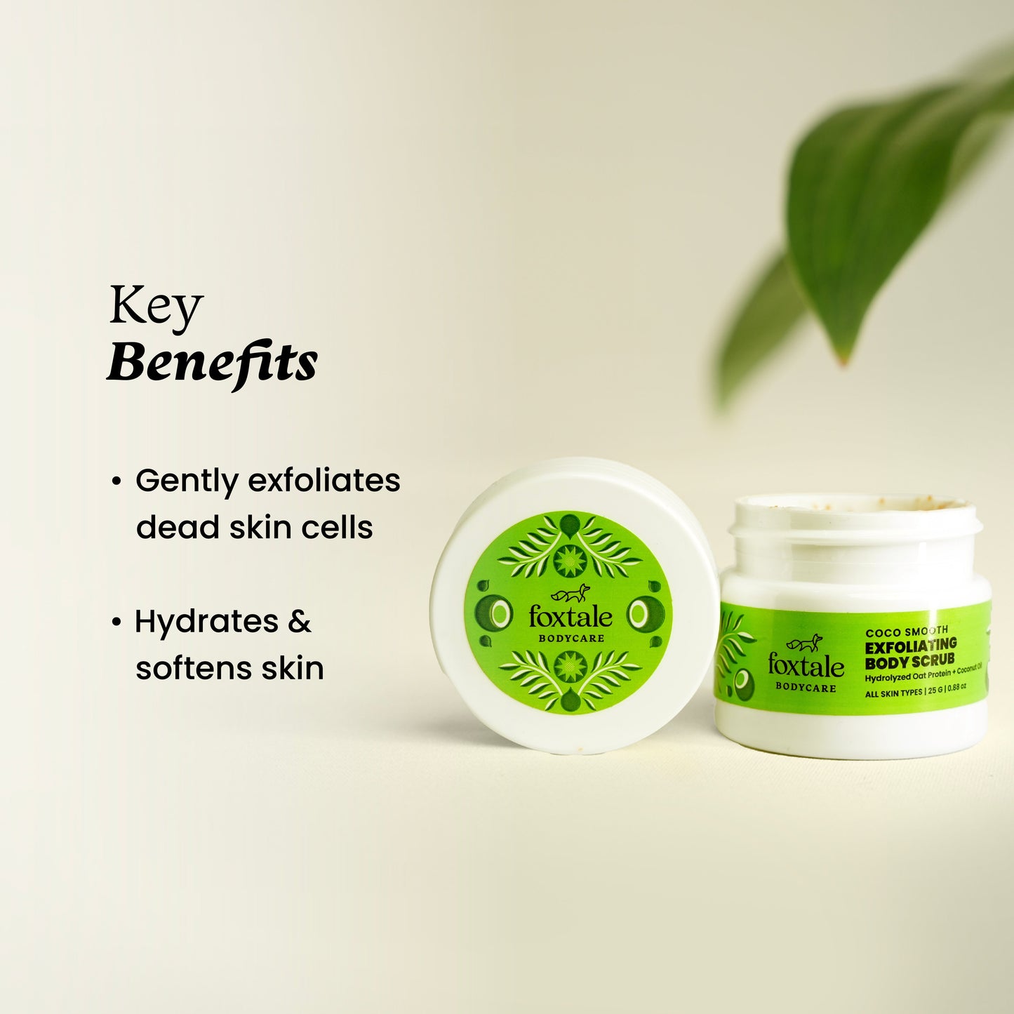 Body Scrub + Shimmer Perfume