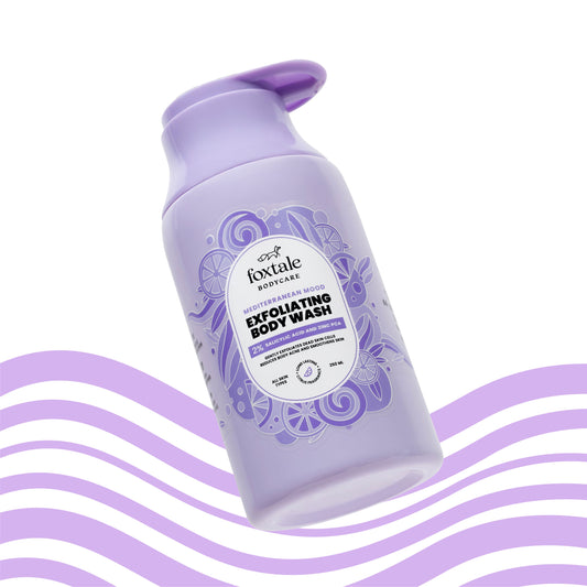 Exfoliating Body Wash with 2% Salicylic Acid
