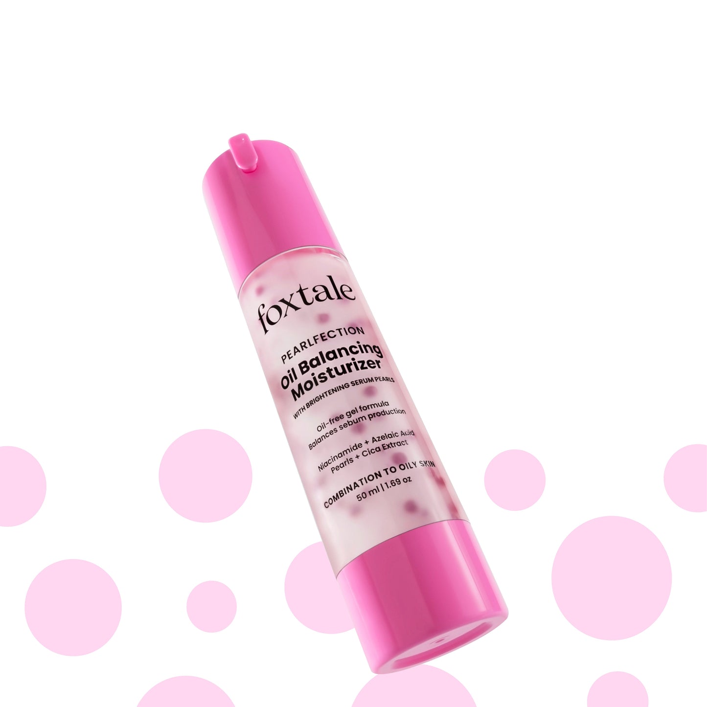 Oil Balancing Moisturizer with Niacinamide & Cica
