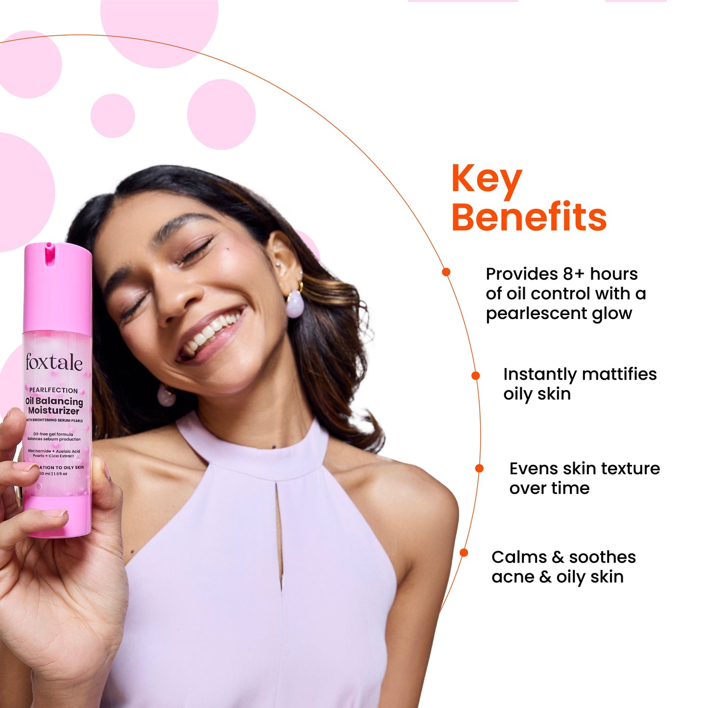 Oil Balancing Moisturizer with Niacinamide & Cica
