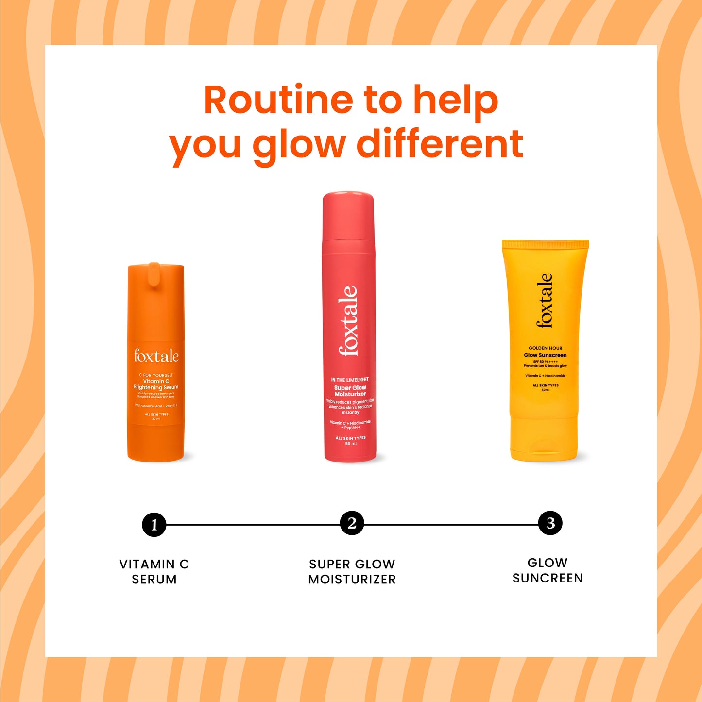 Unstoppable Glow Combo