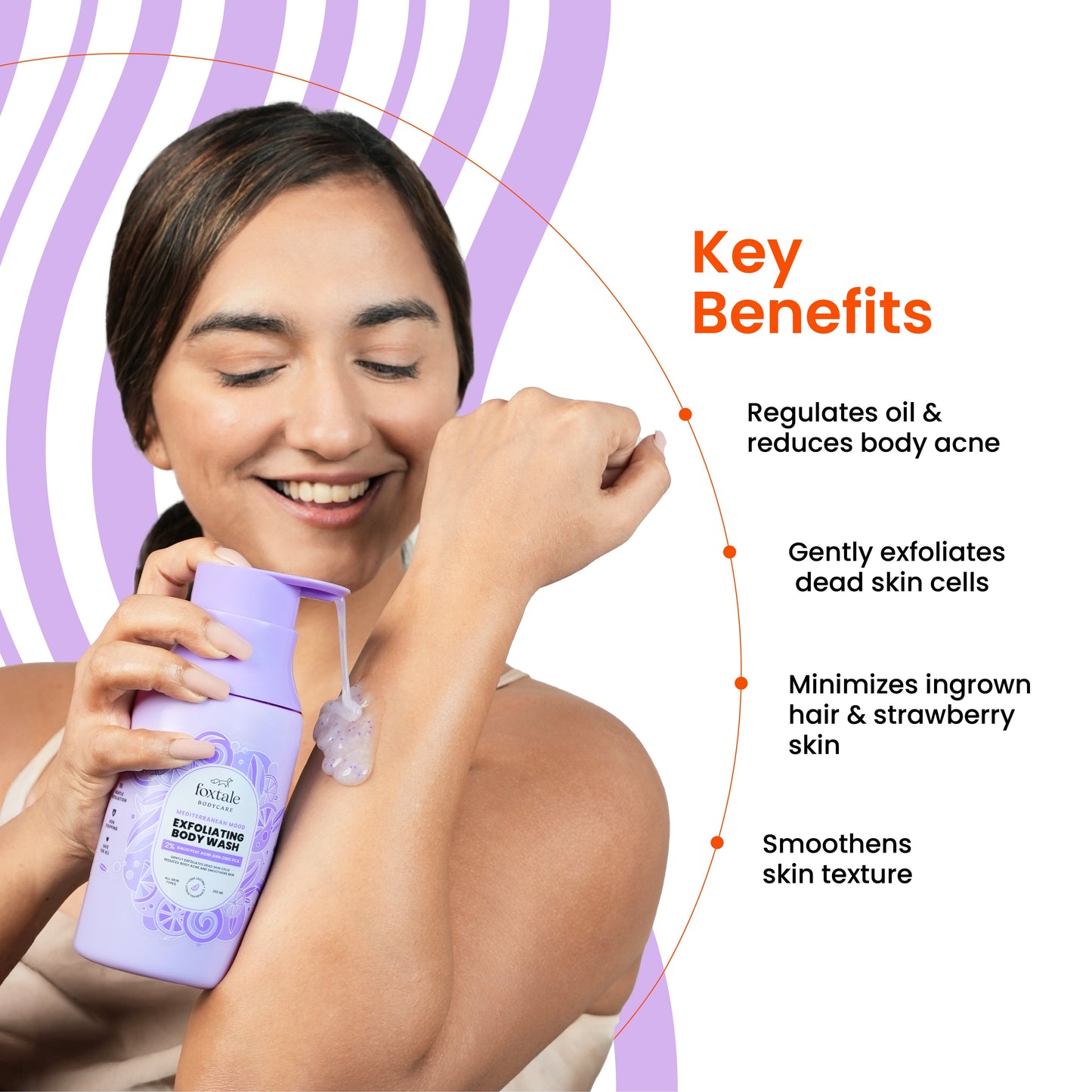 Exfoliating Body Wash 250 ml