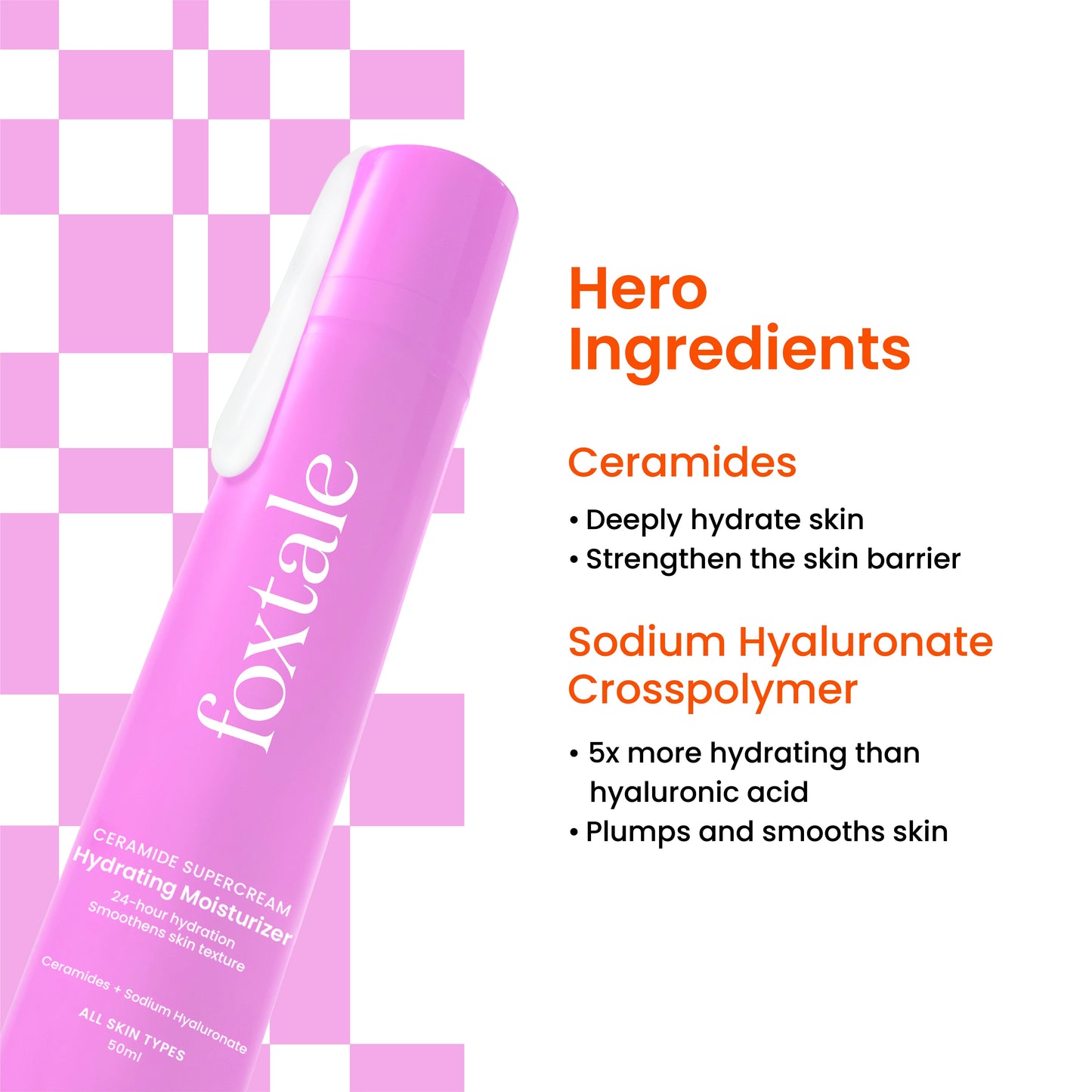 Hydrating Moisturizer with Ceramide