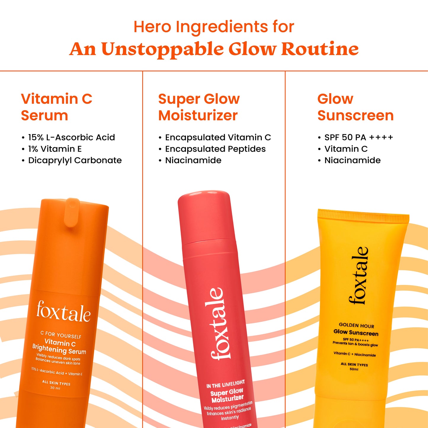 Unstoppable Glow Combo