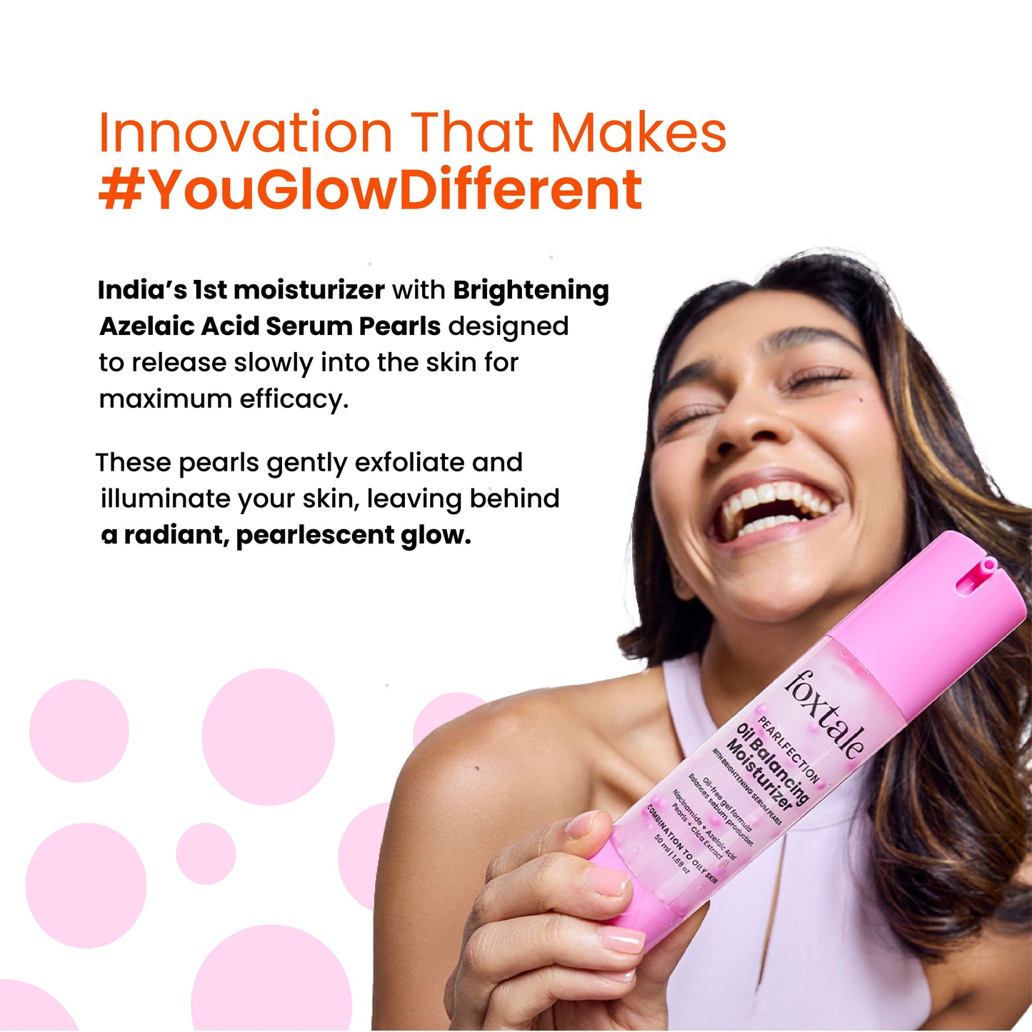 Oil Balancing Moisturizer with Niacinamide & Cica