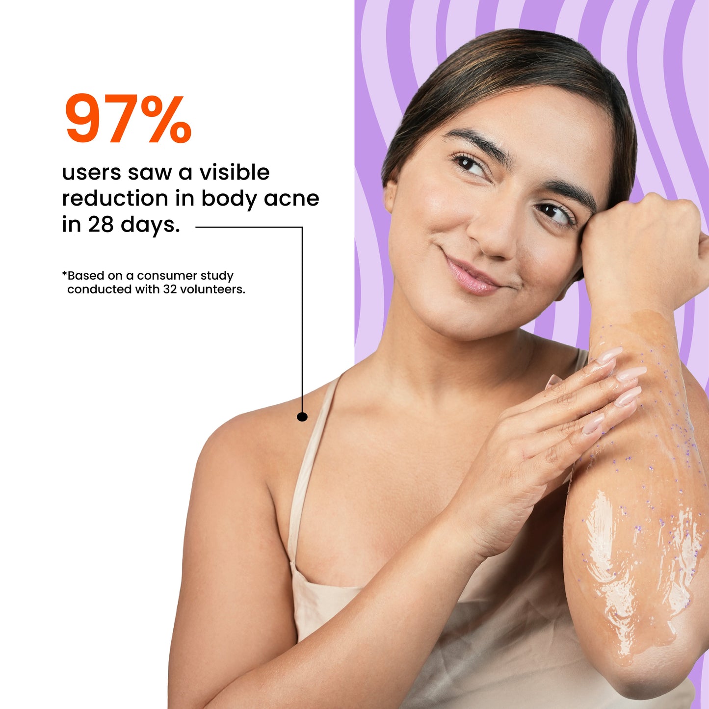 Exfoliating Body Wash with 2% Salicylic Acid