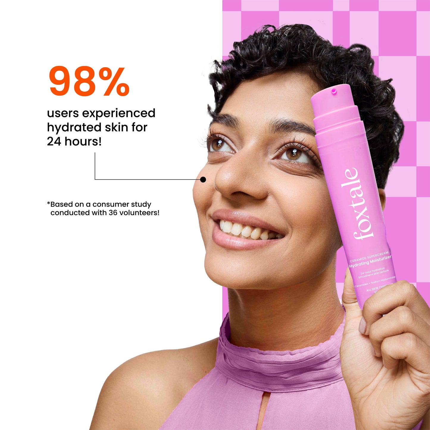 Hydrating Moisturizer with Ceramide