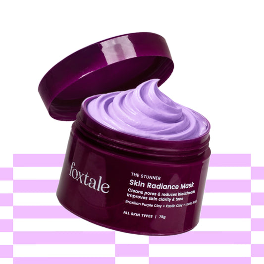 Skin Radiance De-Tan Mask