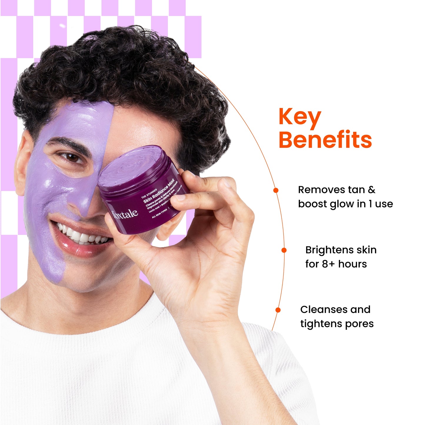 Skin Radiance De-Tan Mask