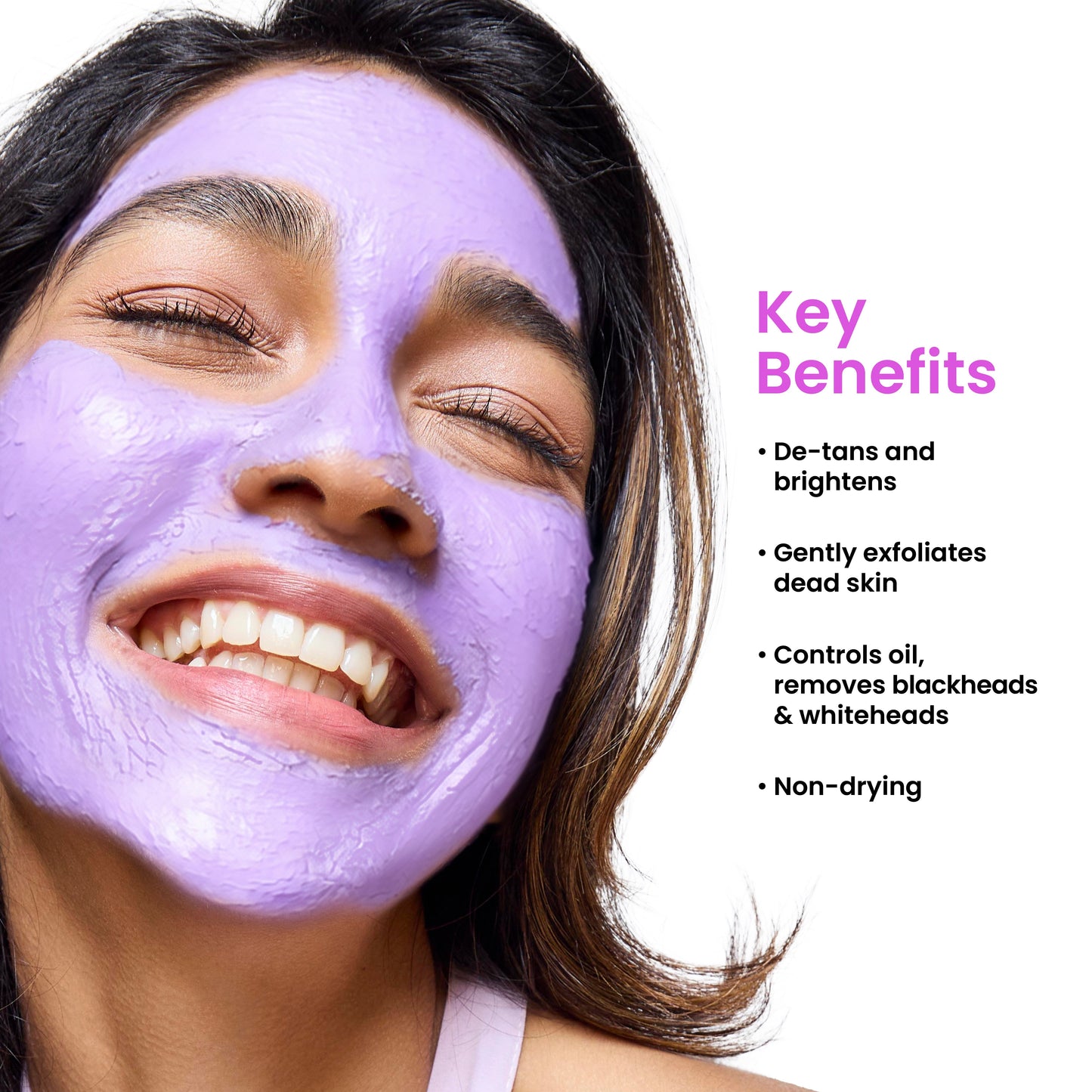 Skin Radiance De-Tan Mask